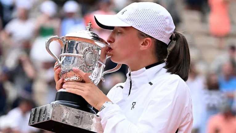 Іга Свьонтек / фото EPA Іга Свьонтек / фото EPA