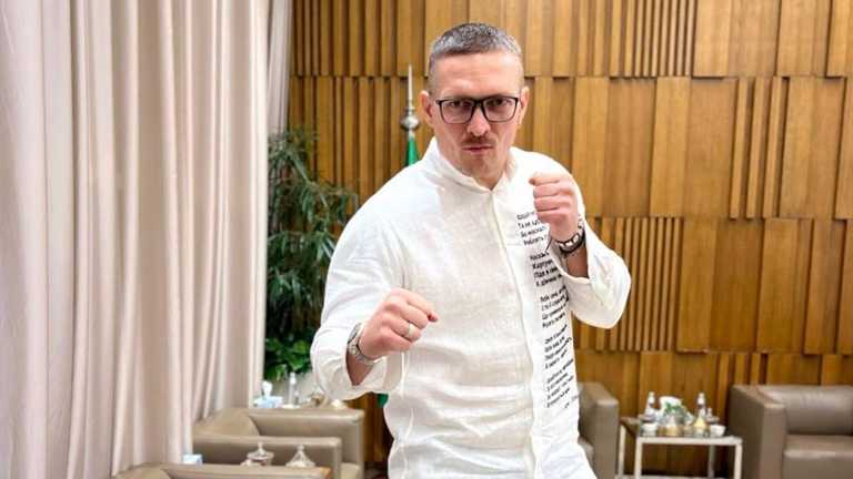 Александр Усик / фото из открытых источников Александр Усик / фото из открытых источников