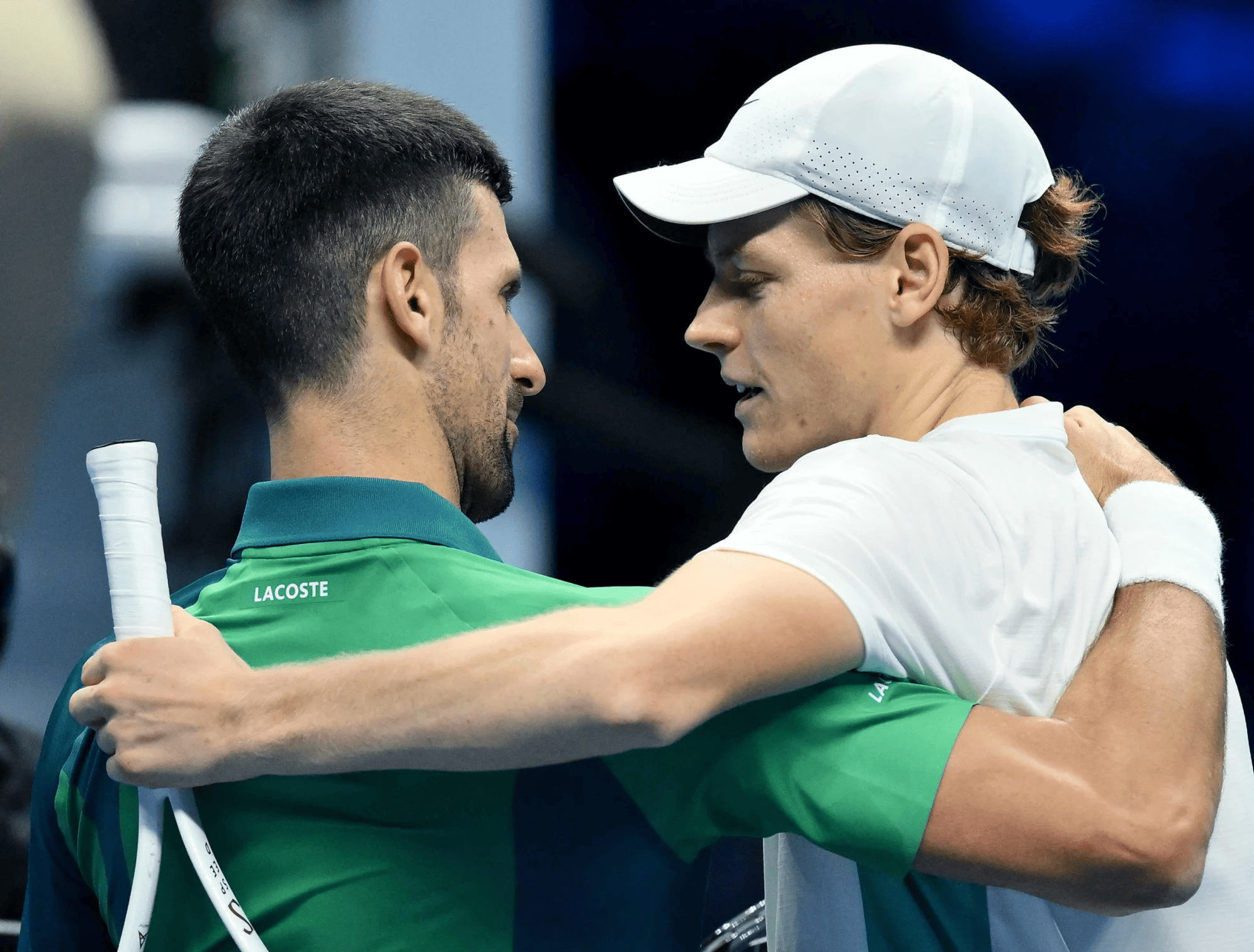 Новак Джоковіч і Яннік Зіннер / EPA-EFE