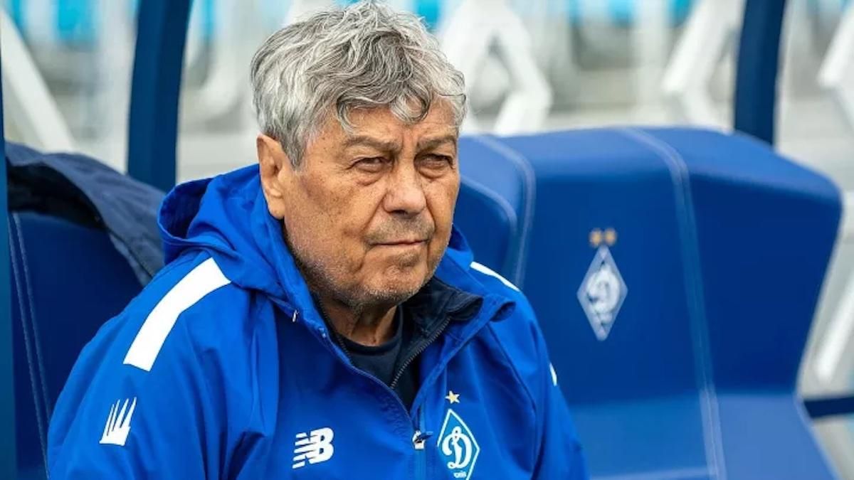 Мирча Луческу / фото Динамо