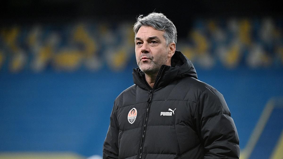 Марино Пушич / Фото со страницы Шахтера в соцсети X