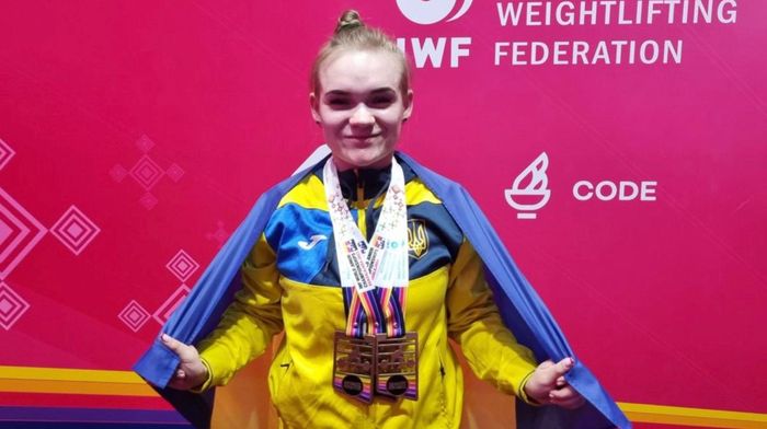 Українська штангістка стала абсолютною чемпіонкою світу з важкої атлетики серед юніорів