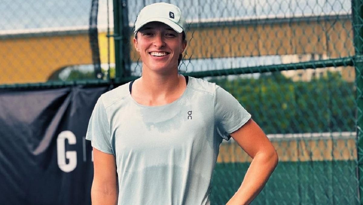 Іга Свьонтек / Фото instagram.com/iga.swiatek Іга Свьонтек / Фото instagram.com/iga.swiatek