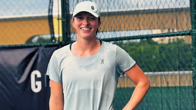 Ига Свентек / Фото instagram.com/iga.swiatek Ига Свентек / Фото instagram.com/iga.swiatek