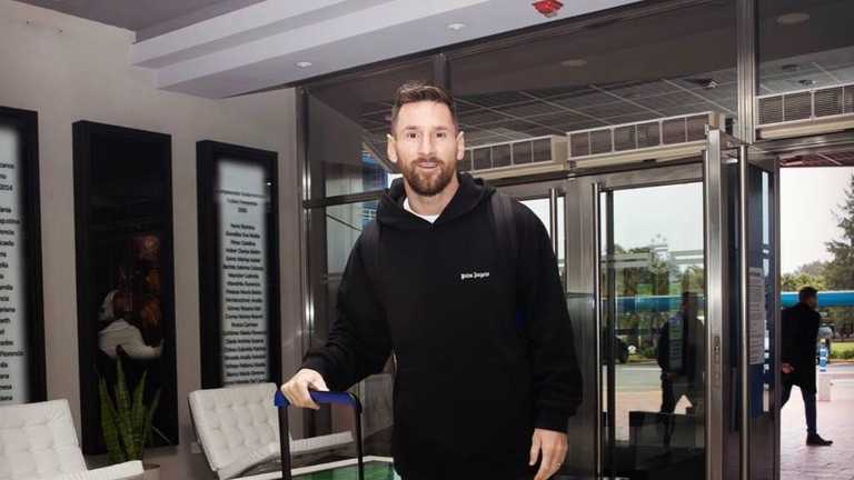 Лионель Месси / фото с Instagram Лионель Месси / фото с Instagram