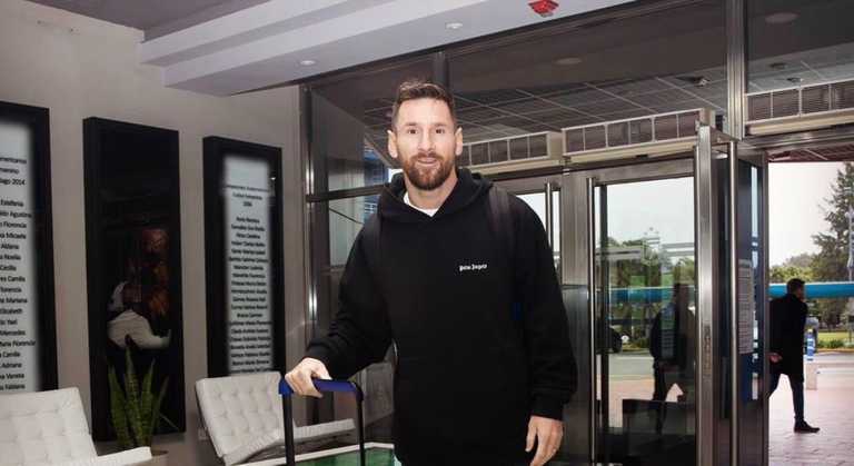 Лионель Месси / фото с Instagram