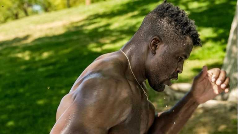 Френсіс Нганну / фото instagram.com/francisngannou/ Френсіс Нганну / фото instagram.com/francisngannou/