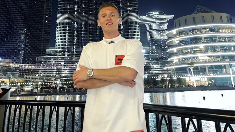 Егор Назарина / фото Instagram Егор Назарина / фото Instagram