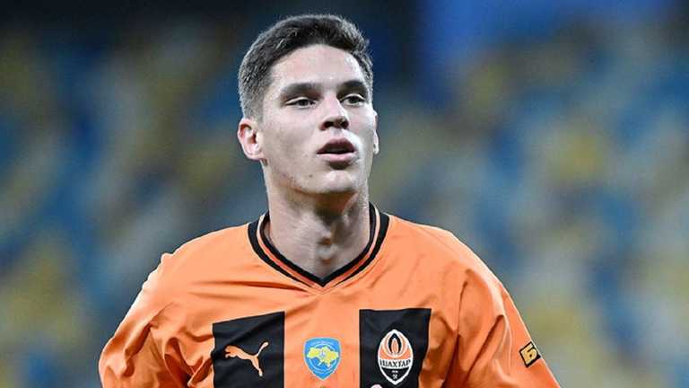 Георгий Судаков / Фото ФК Шахтер Георгий Судаков / Фото ФК Шахтер