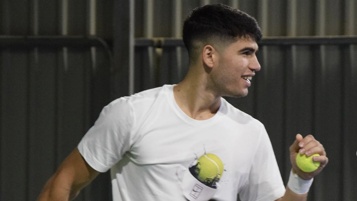 Карлос Алькарас / фото Instagram Карлос Алькарас / фото Instagram