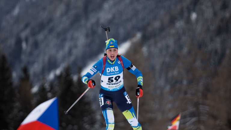 Анна Кривонос / Dmytro Yevenko / biathlon.com.ua