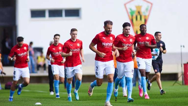 Тренировка Жироны / Фото из соцсети X, GironaFC Тренировка Жироны / Фото из соцсети X, GironaFC