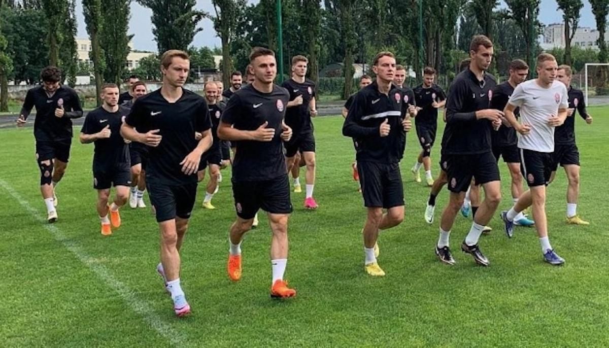 Гравці Зорі / фото Зоря Гравці Зорі / фото Зоря