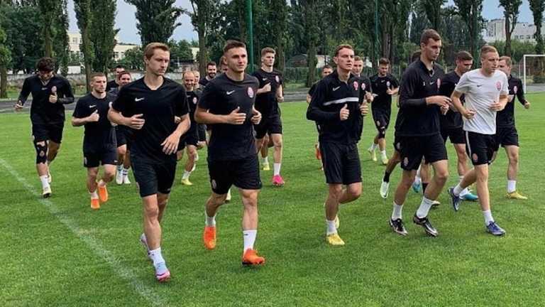 Гравці Зорі / фото Зоря Гравці Зорі / фото Зоря