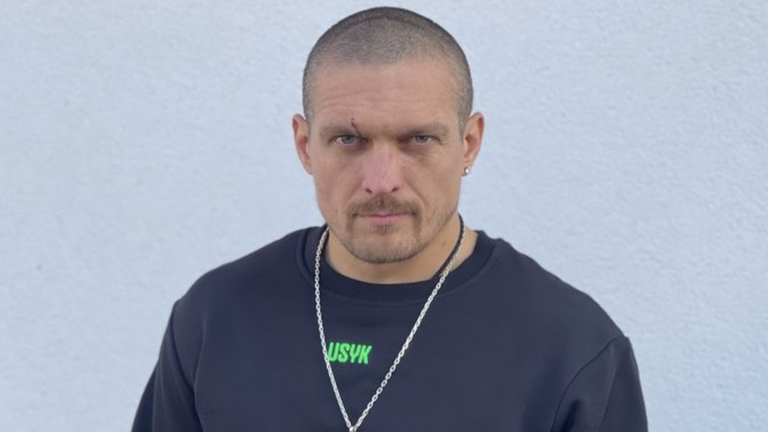 Александр Усик / фото из соцсетей Александр Усик / фото из соцсетей