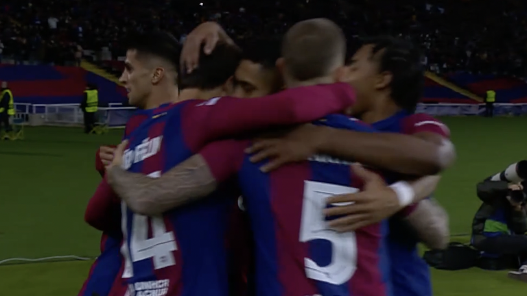 Барселона – Порту / скріншот Барселона – Порту / скріншот