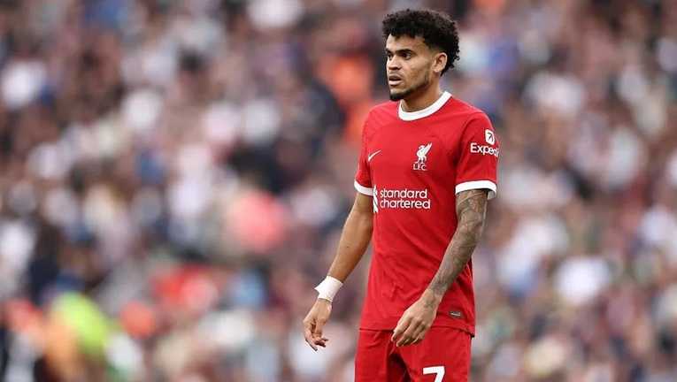 Луис Диас / фото EPA Луис Диас / фото EPA