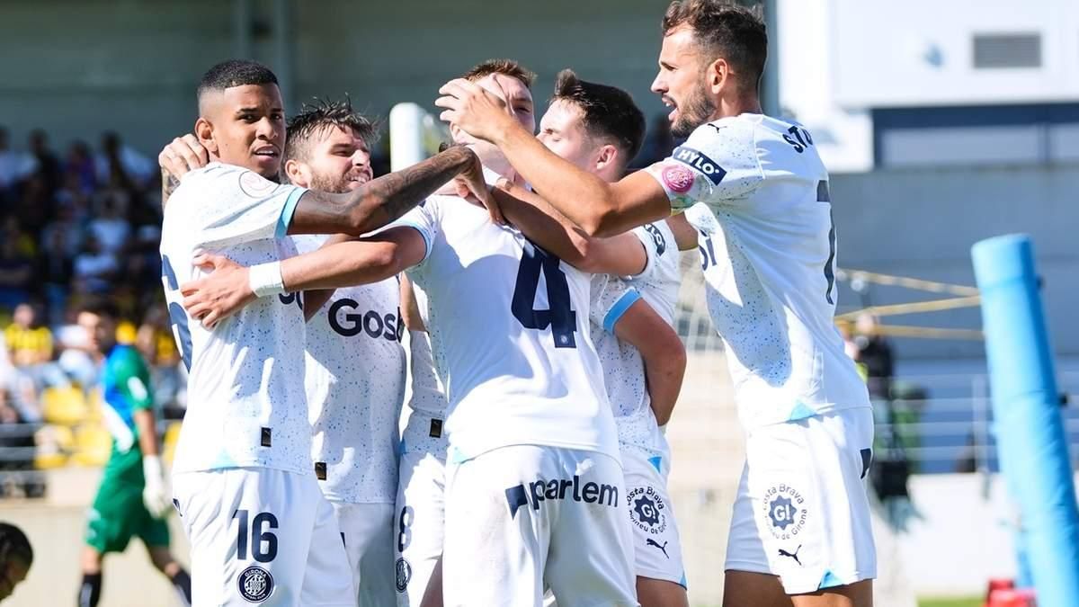 Гравці Жирони / фото офіційний сайт Жирони Гравці Жирони / фото офіційний сайт Жирони