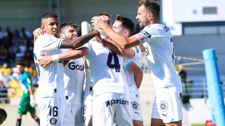 Игроки Жироны / фото официальный сайт Жироны Игроки Жироны / фото официальный сайт Жироны