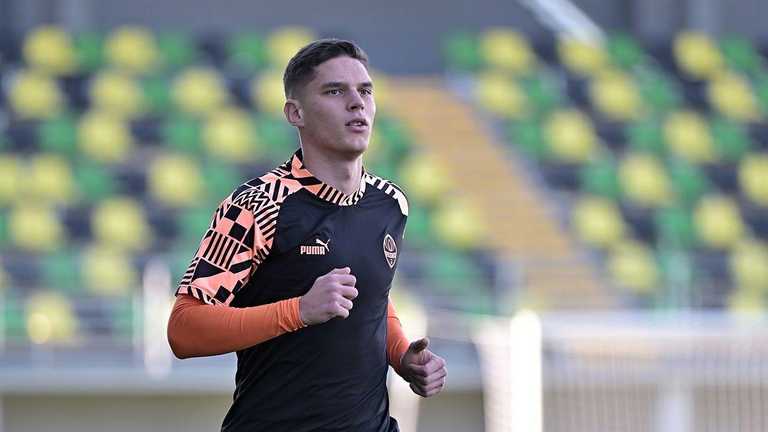 Георгій Судаков / фото ФК Шахтар Георгій Судаков / фото ФК Шахтар