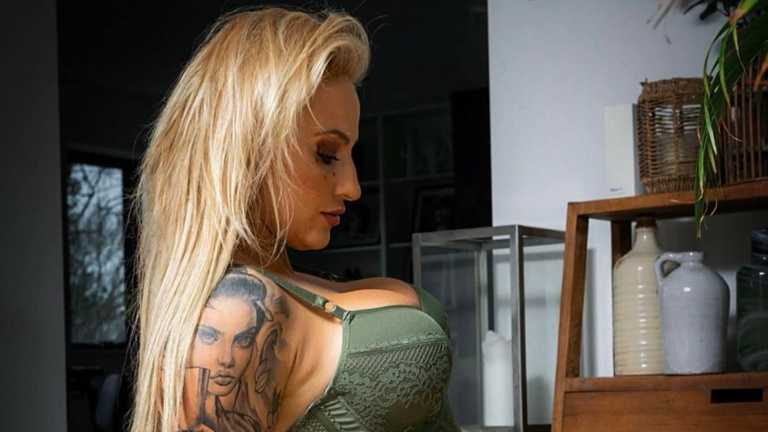 Ебані Бріджес / фото з Instagram Ебані Бріджес Ебані Бріджес / фото з Instagram Ебані Бріджес