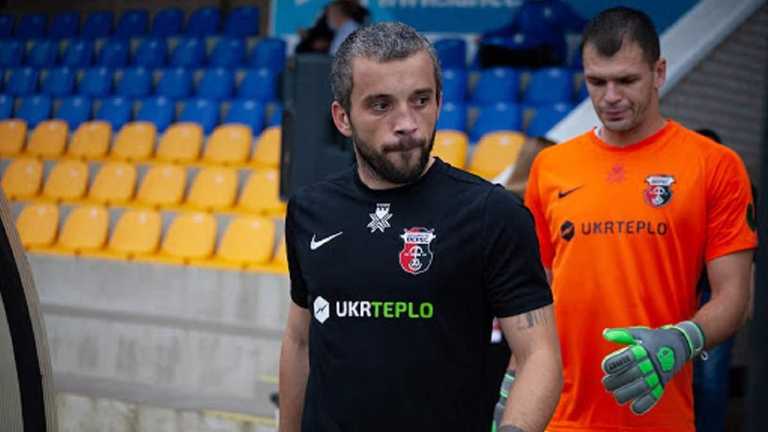 Роберт Гегедош (на переднем плане) / Фото НК Верес Роберт Гегедош (на переднем плане) / Фото НК Верес