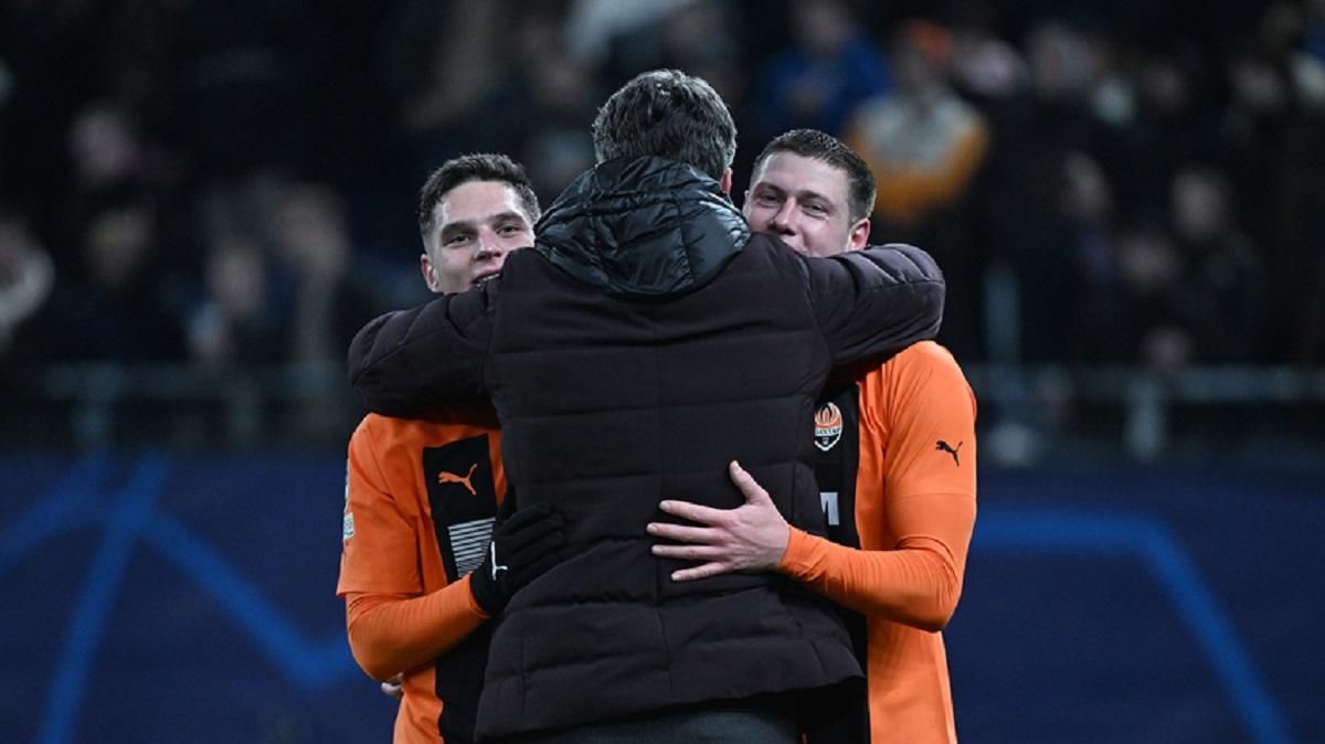 Георгий Судаков, Марино Пушич и Николай Матвиенко / Фото ФК Шахтер Георгий Судаков, Марино Пушич и Николай Матвиенко / Фото ФК Шахтер