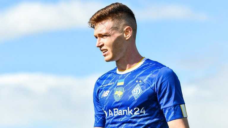 Віктор Циганков / Архівне фото ФК Динамо Віктор Циганков / Архівне фото ФК Динамо