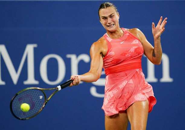 Аріна Соболенко / Jerry Lai-USA TODAY Sports Аріна Соболенко / Jerry Lai-USA TODAY Sports