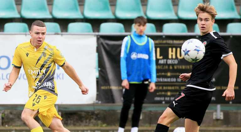 Матч Руха – Мідтьюлланд в Юнацькій ЛЧ / Фото ФК Рух Матч Руха – Мідтьюлланд в Юнацькій ЛЧ / Фото ФК Рух