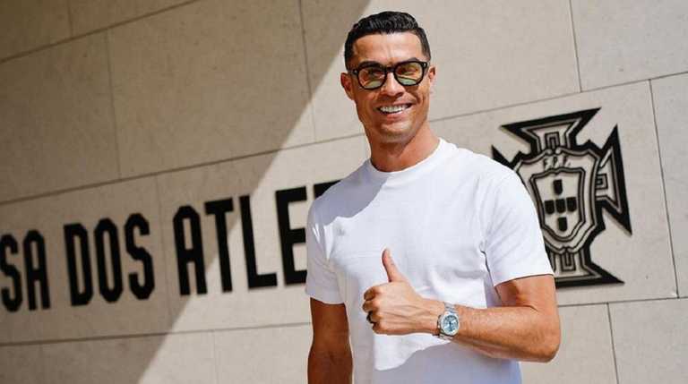 Кріштіану Роналду / Фото Instagram.com/cristiano Кріштіану Роналду / Фото Instagram.com/cristiano