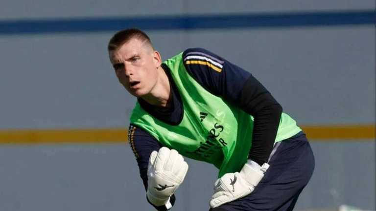 Андрій Лунін / фото ФК Реал Андрій Лунін / фото ФК Реал