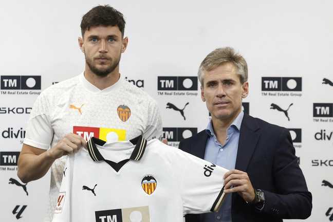 Роман Яремчук / Miguel Angel Polo - EFE Роман Яремчук / Miguel Angel Polo - EFE