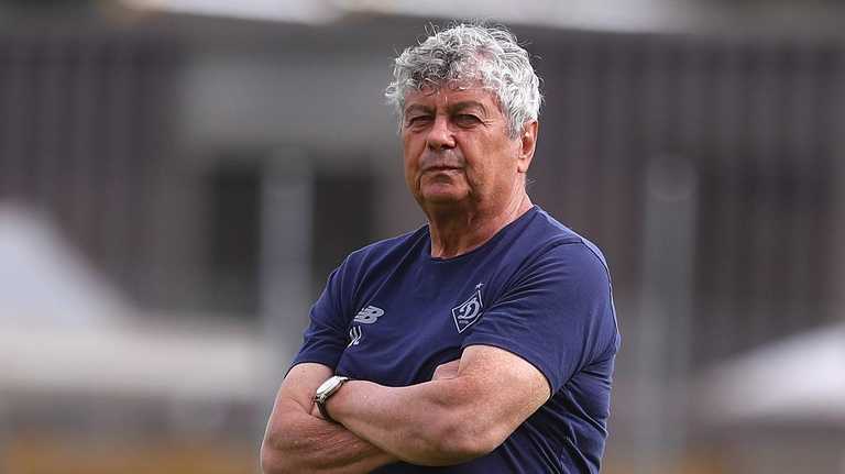 Мірча Луческу / Фото ФК Динамо Мірча Луческу / Фото ФК Динамо