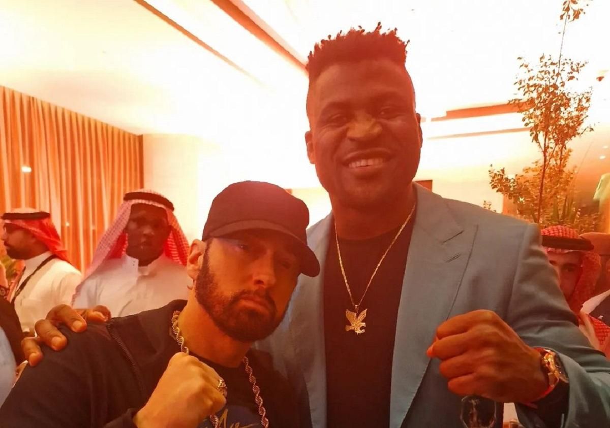 Френсіс Нганну / instagram.com/francisngannou