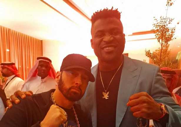 Френсіс Нганну / instagram.com/francisngannou Френсіс Нганну / instagram.com/francisngannou