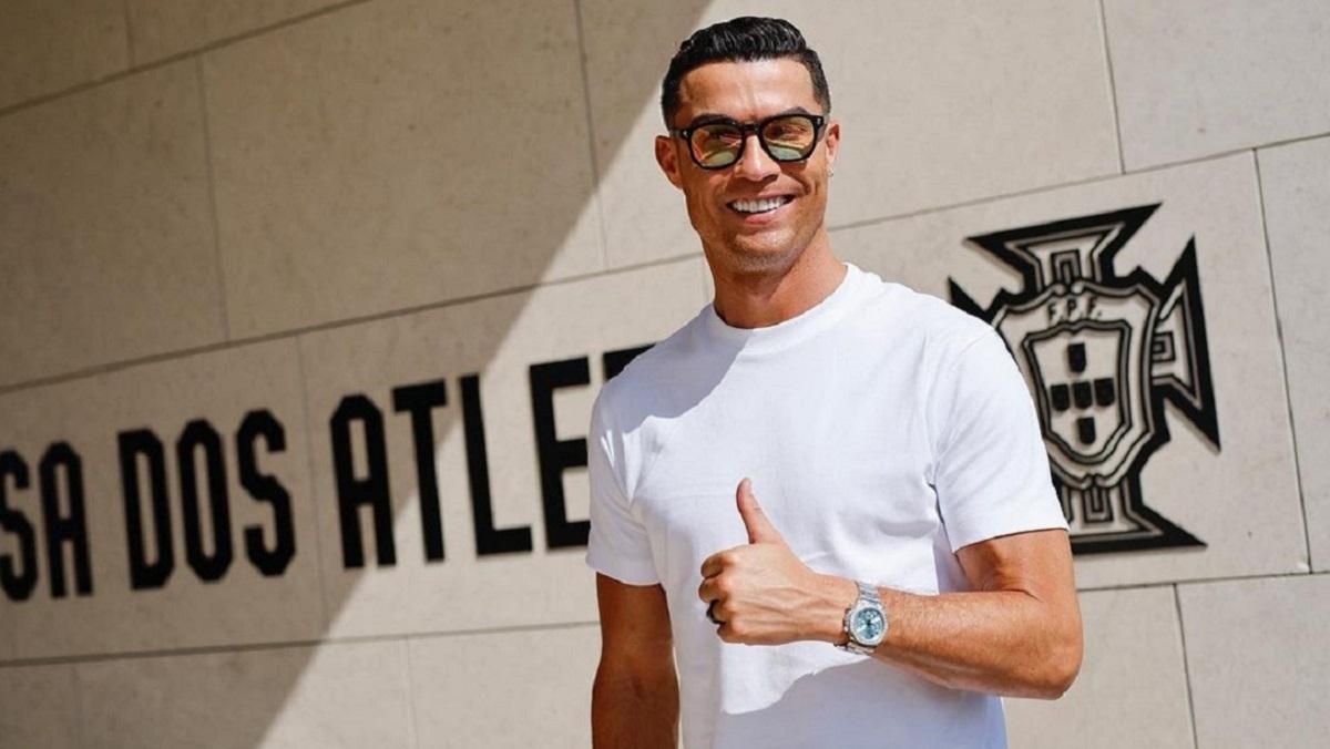 Кріштіану Роналду / Фото instagram.com/cristiano