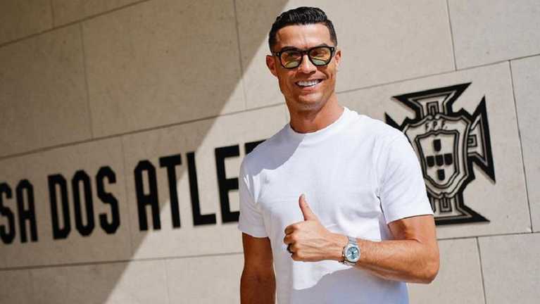 Кріштіану Роналду / Фото instagram.com/cristiano Кріштіану Роналду / Фото instagram.com/cristiano