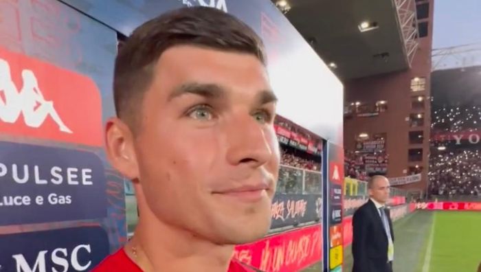 Маліновський стримано прокоментував дебютний гол за Дженоа: "Все змінив один епізод" Маліновський стримано прокоментував дебютний гол за Дженоа: "Все змінив один епізод"