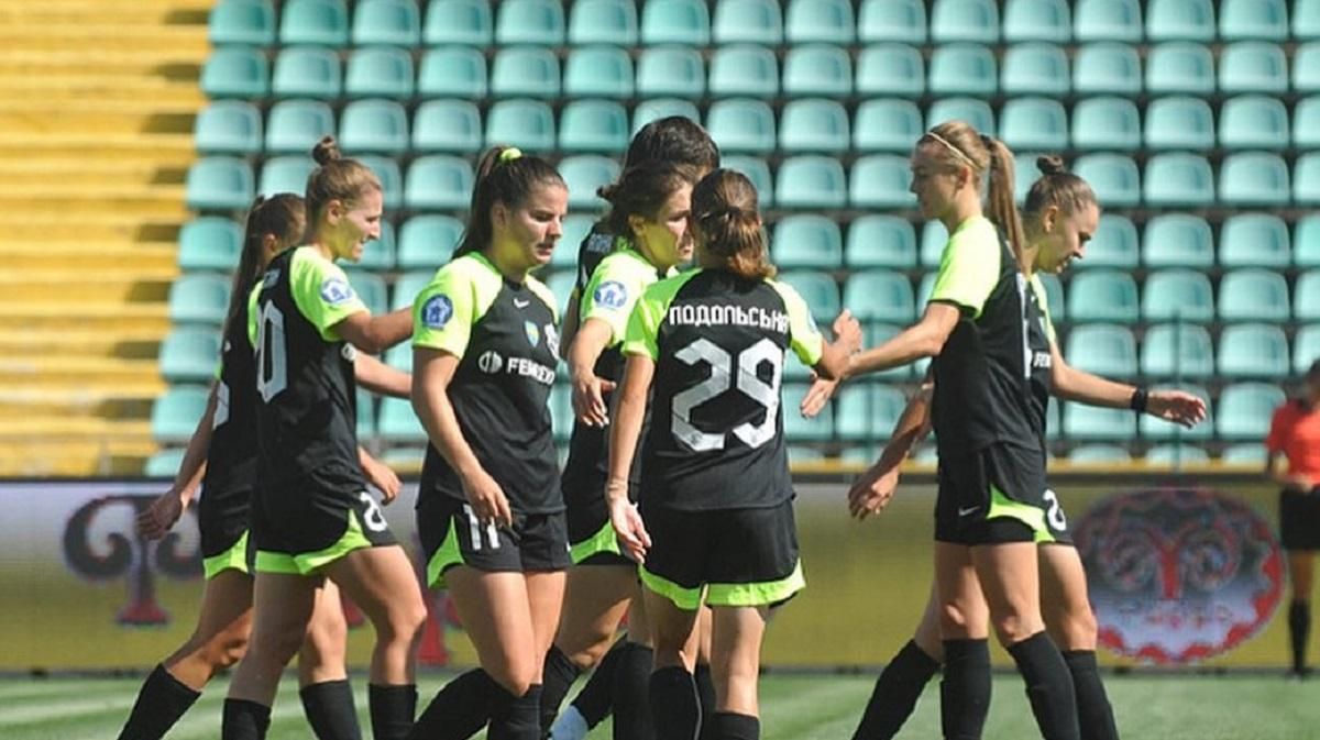 Женская команда Ворсклы / Фото пресс-службы полтавского клуба