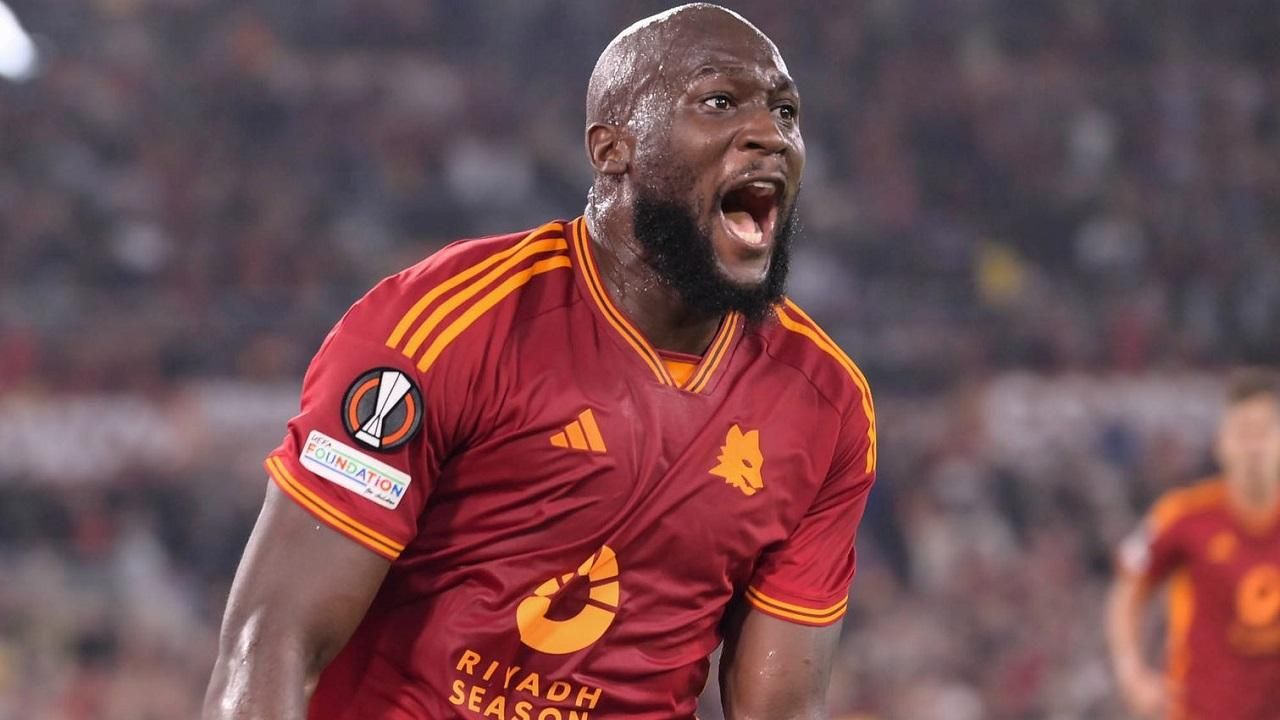 Лукаку / Фото прес-служби Роми (asroma.com) Лукаку / Фото прес-служби Роми (asroma.com)