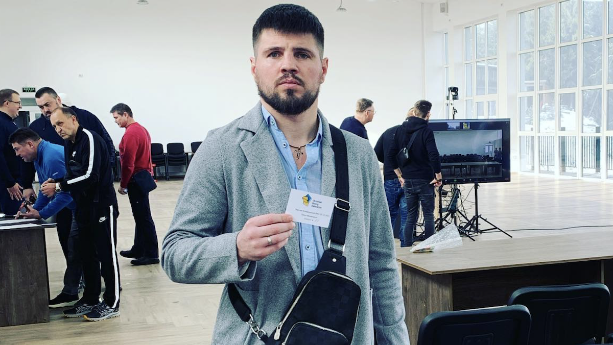 Євген Хитров / фото Instagram