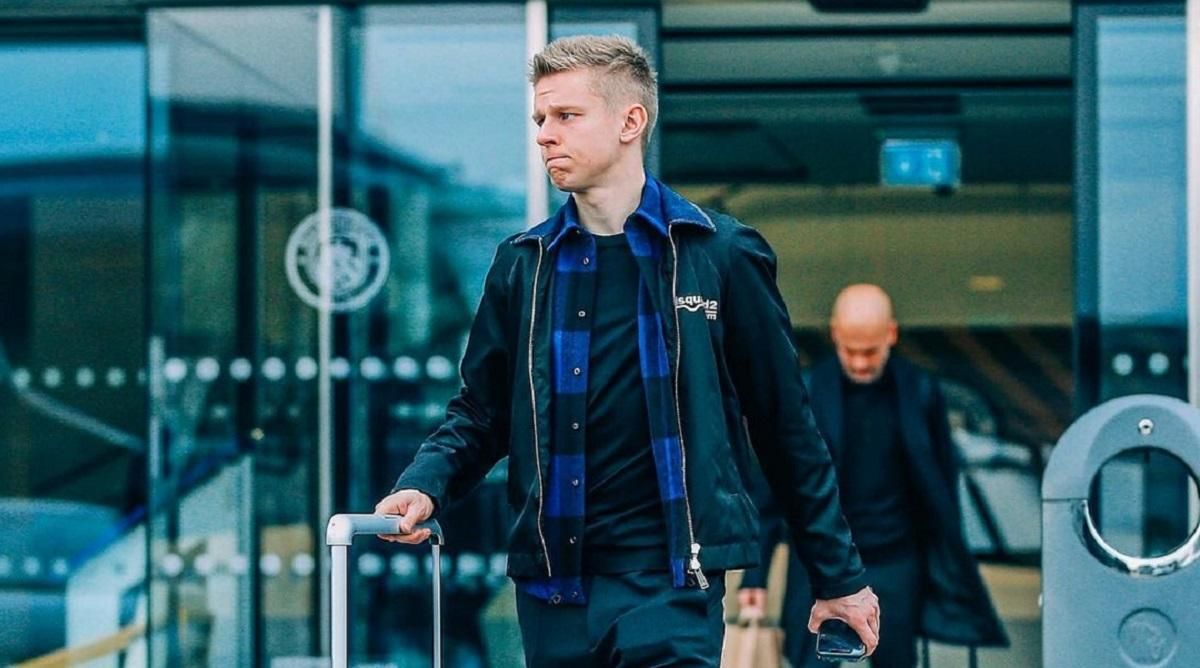 Александр Зинченко / Фото instagram.com/zinchenko