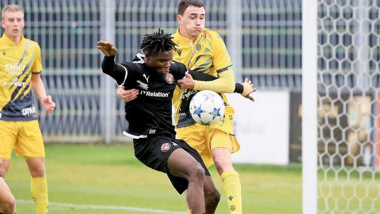 Рух U-19 – Мітьюлланд U-19 – 0:4 / фото ФК Рух Рух U-19 – Мітьюлланд U-19 – 0:4 / фото ФК Рух