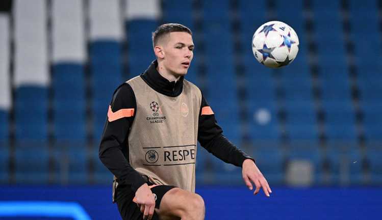 Данило Сікан / фото ФК Шахтар