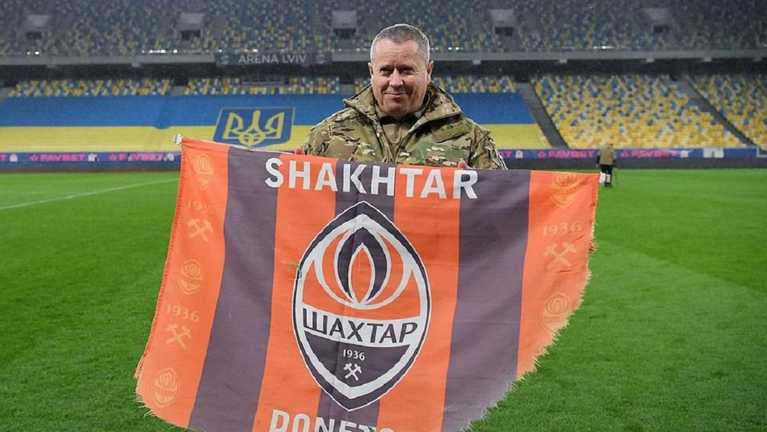Виктор Жарук / Фото instagram.com/fcshakhtar Виктор Жарук / Фото instagram.com/fcshakhtar