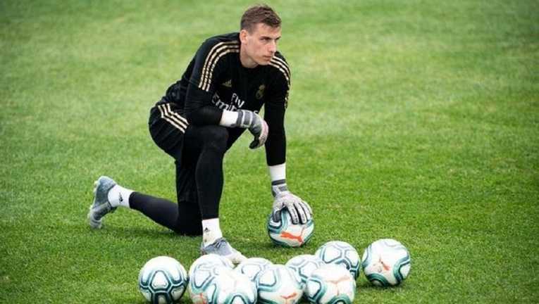 Андрій Лунін / Фото EFE Андрій Лунін / Фото EFE