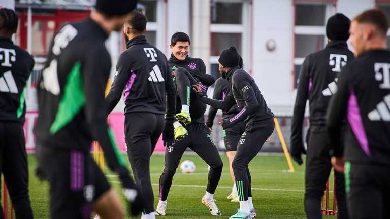 Бавария / фото из Twitter Баварии Бавария / фото из Twitter Баварии