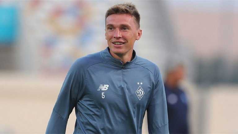 Сергей Сидорчук / фото Динамо Сергей Сидорчук / фото Динамо