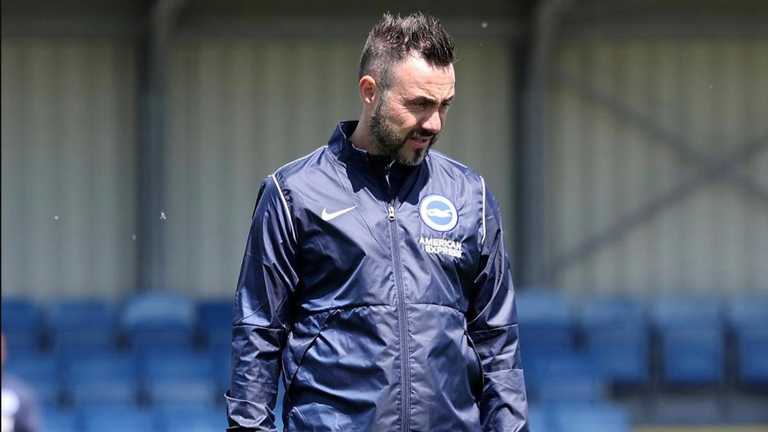 Де Дзербі / фото ФК Брайтон Де Дзербі / фото ФК Брайтон